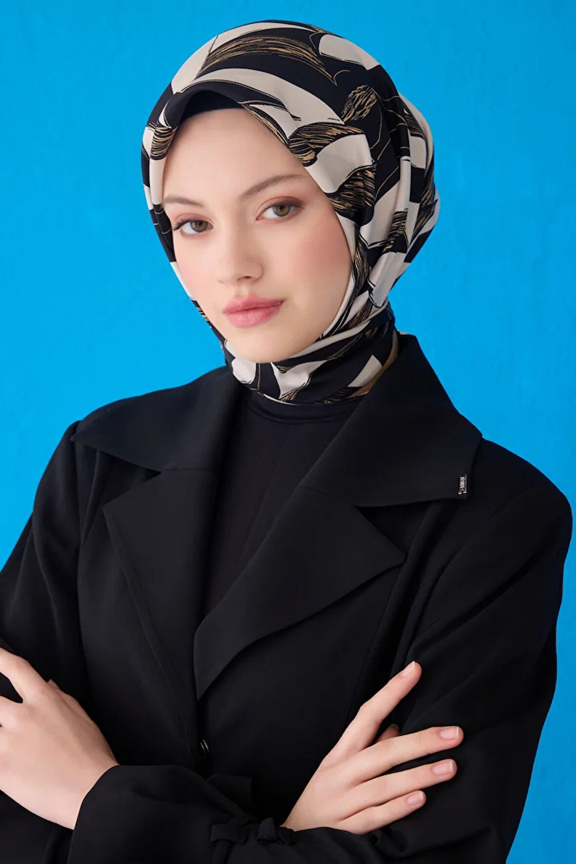 Belli Twill İpek Eşarp 4123D