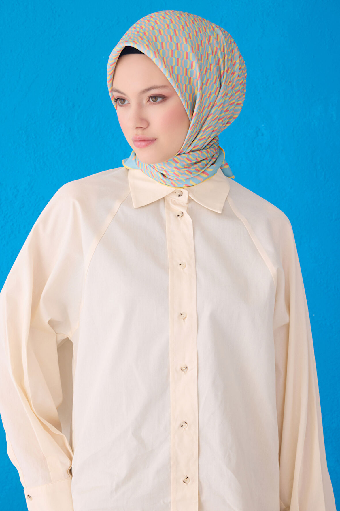 Belli Twill İpek Eşarp 4124D