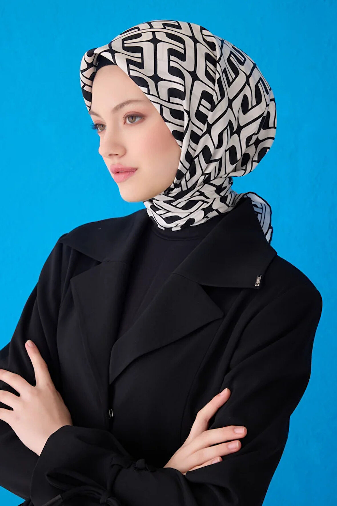 Belli Twill İpek Eşarp 4118D