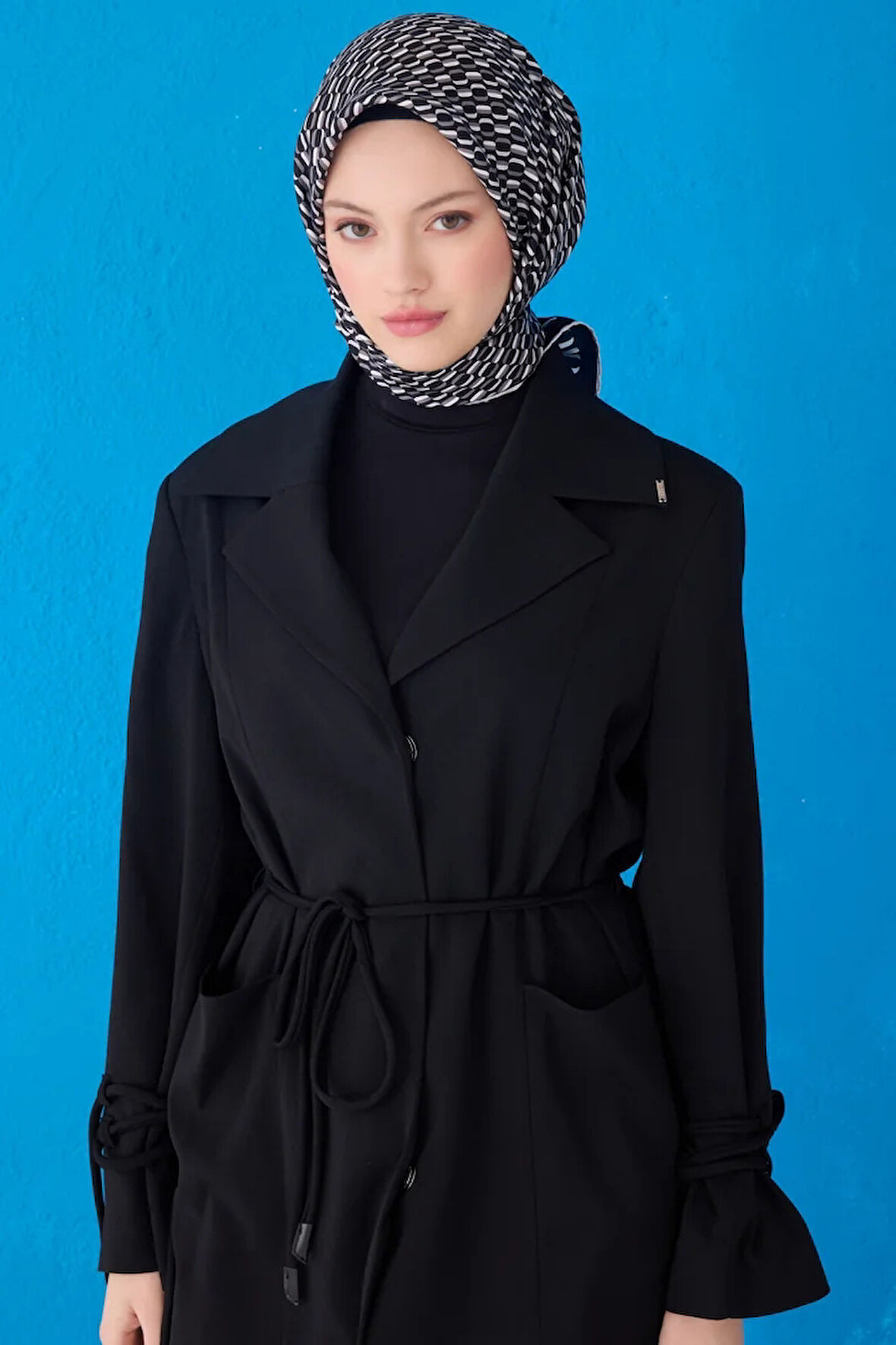 Belli Twill İpek Eşarp 4124D