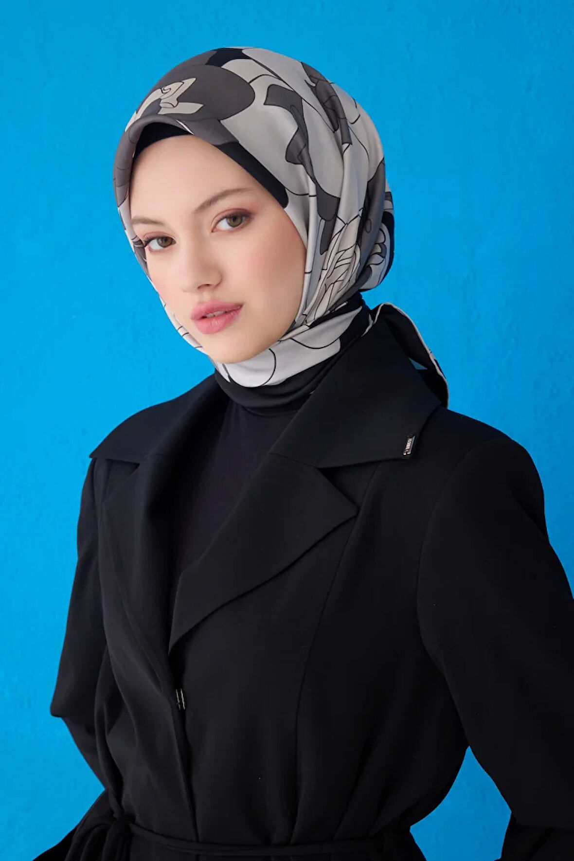 Belli Twill İpek Eşarp 4127D