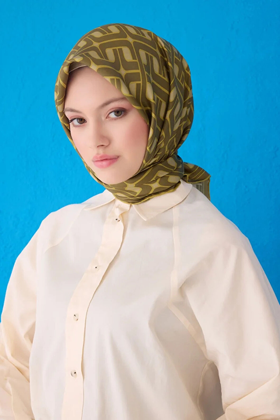 Belli Twill İpek Eşarp 4118D