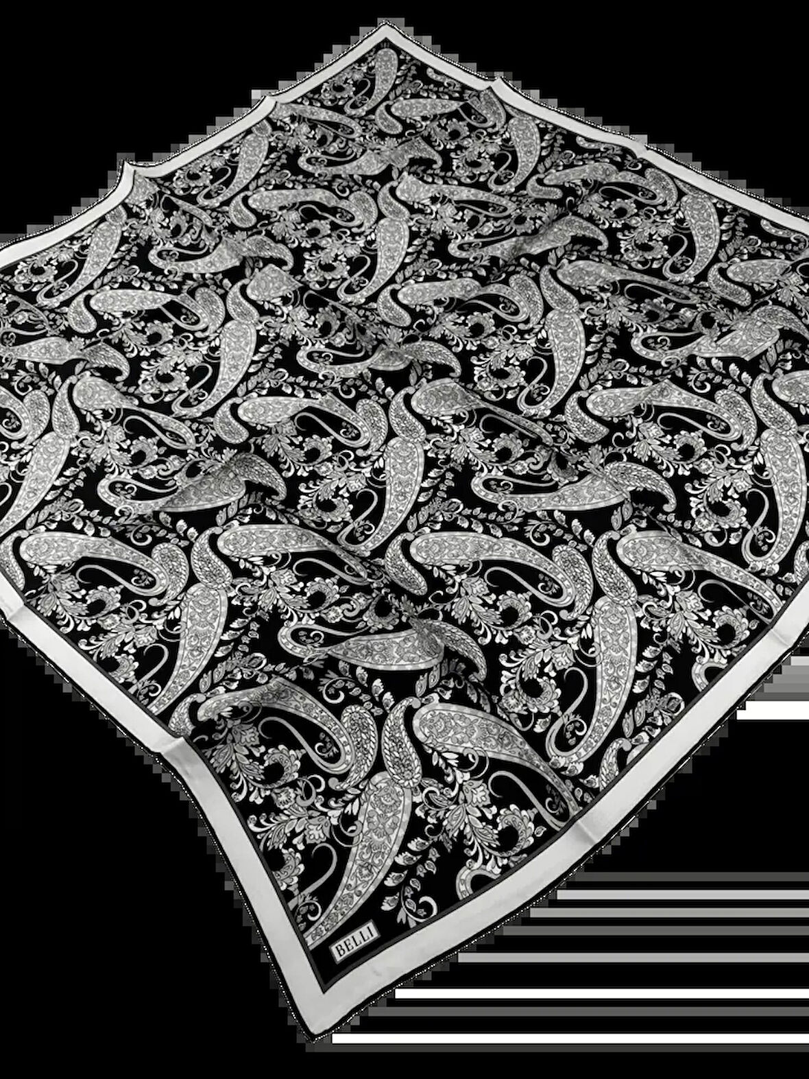 Belli Twill İpek Eşarp 4101D