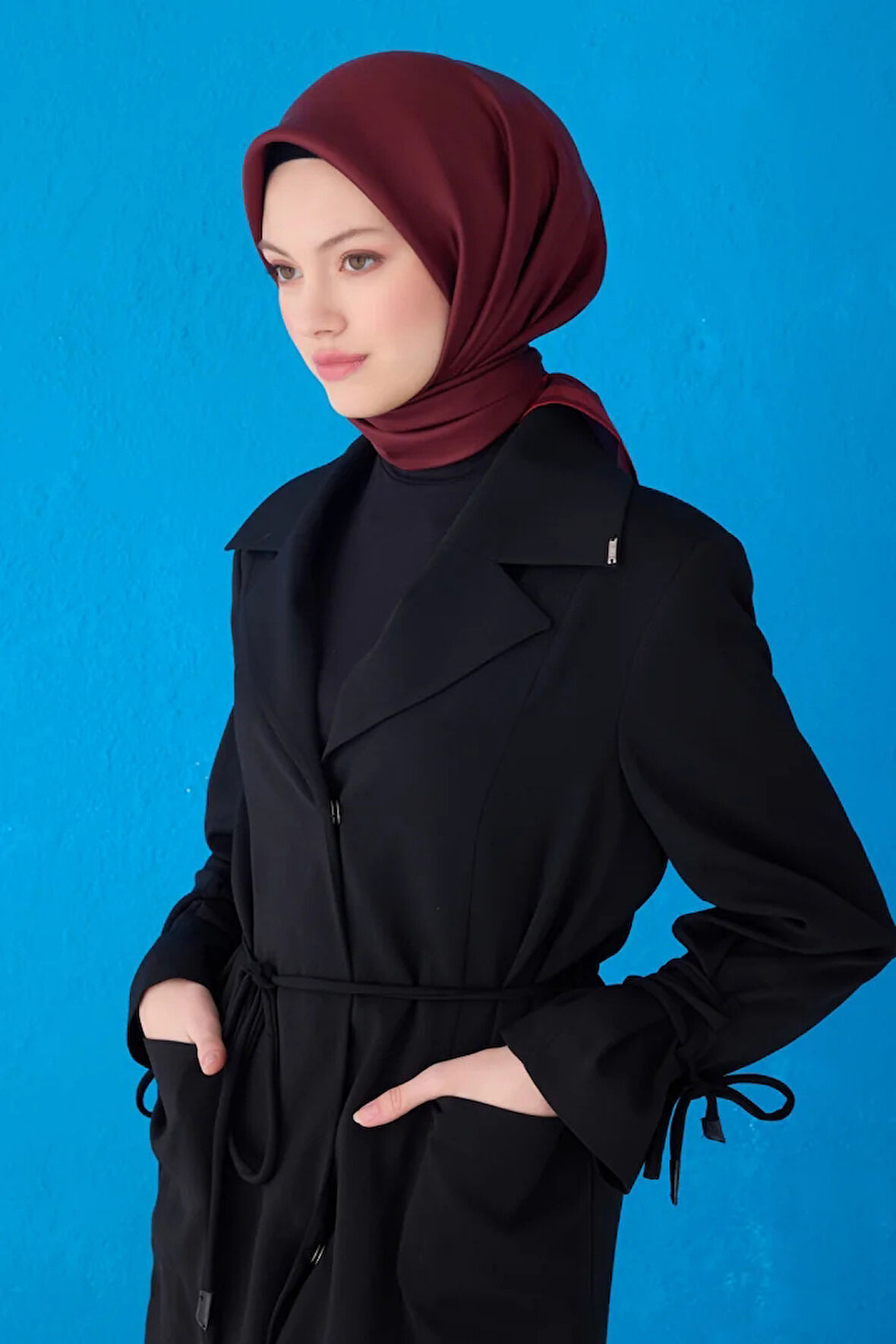 Belli Twill İpek Eşarp 4129D