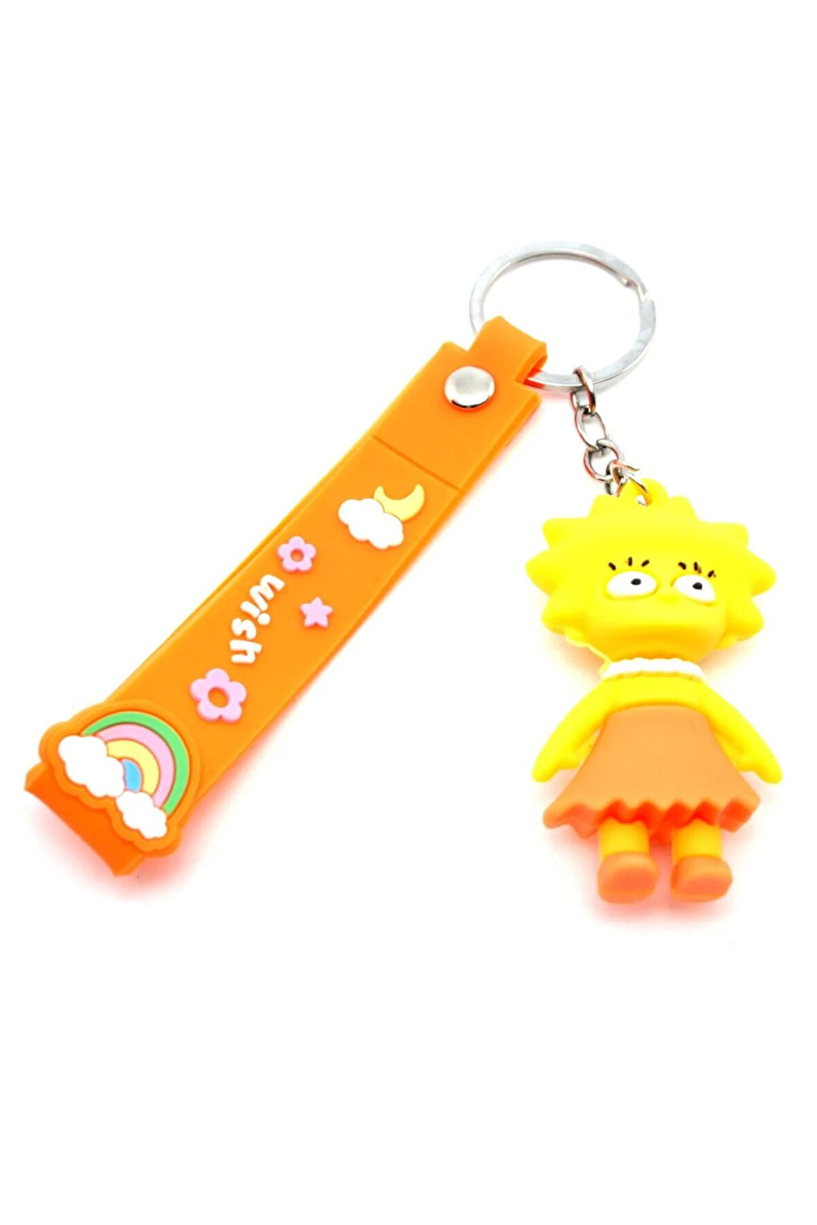 Silikon Anahtarlık No5