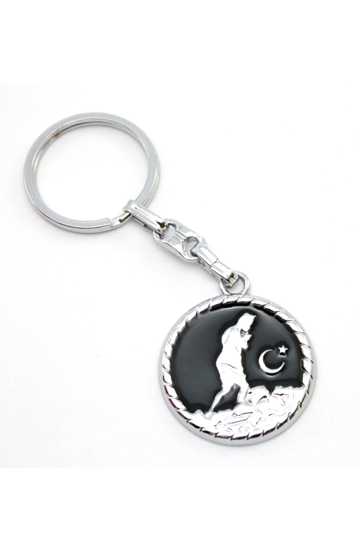 Metal Kocatepe Anahtarlık