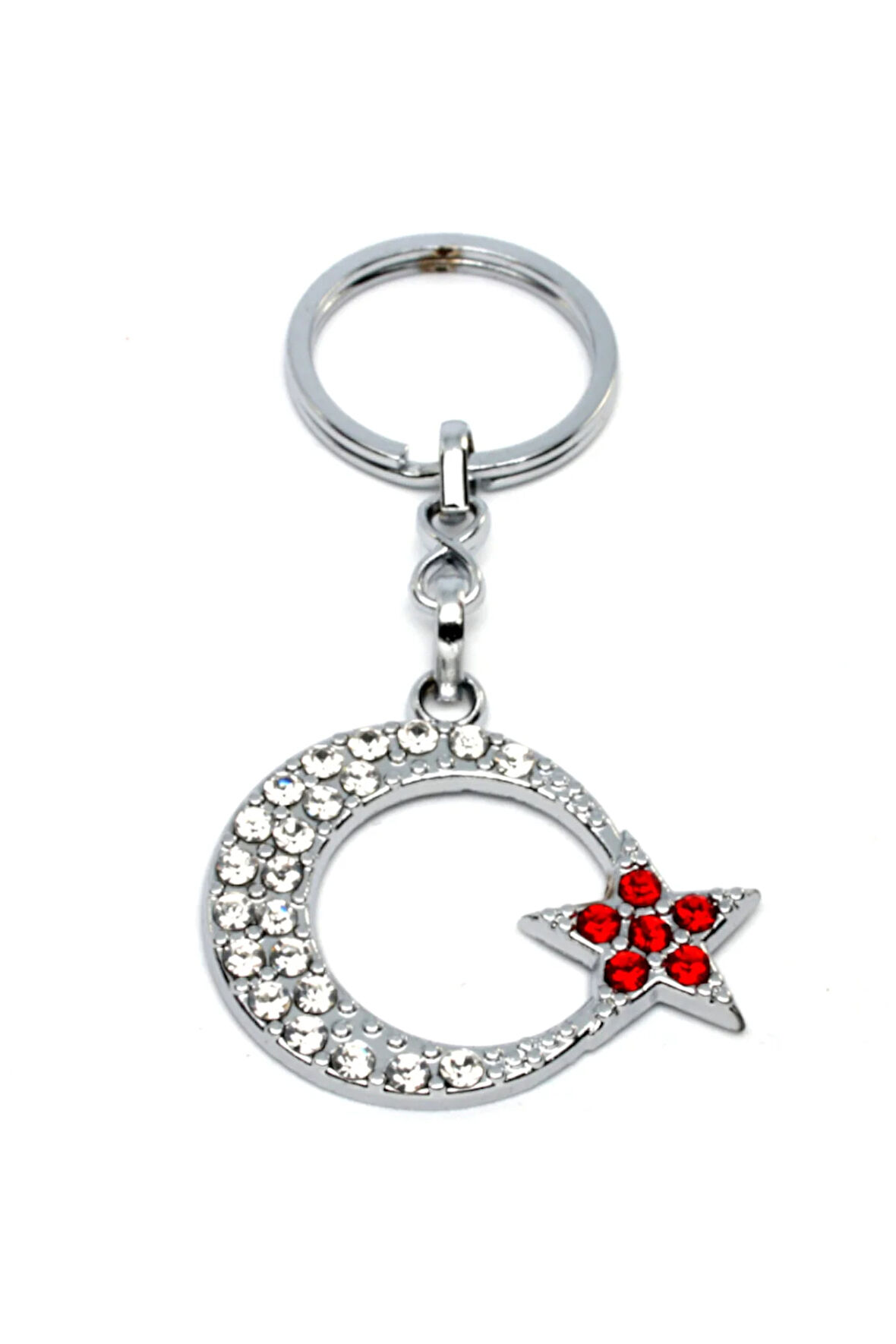 Ay Yıldız Anahtarlık