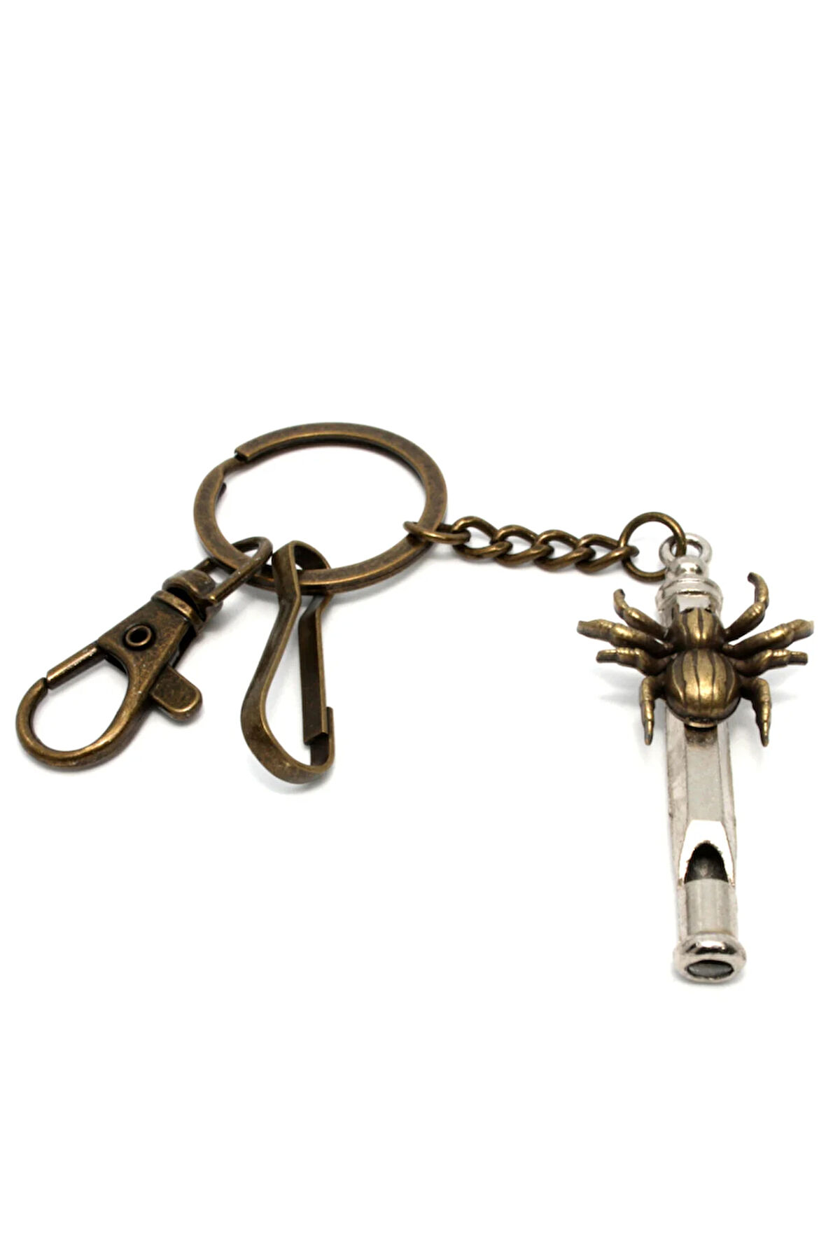 Örümcek Düdük Anahtarlık