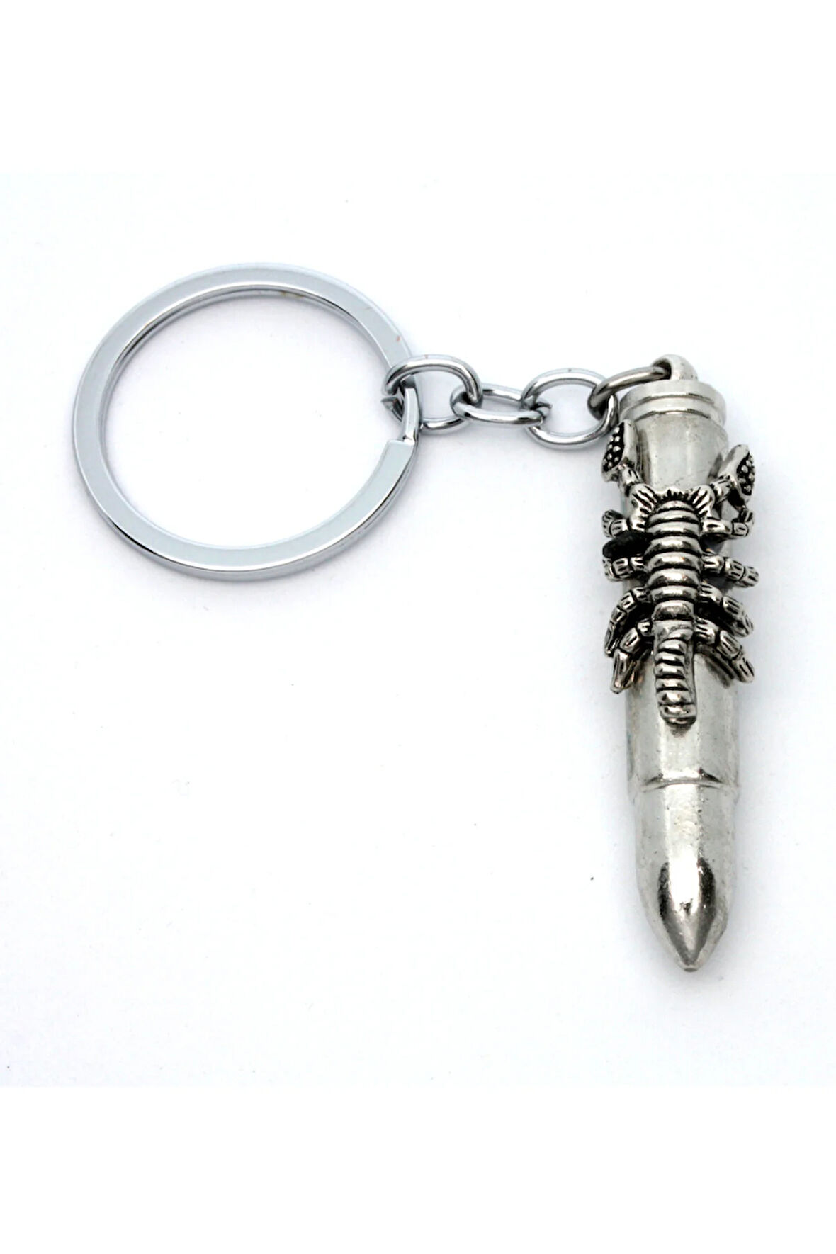 Akrep Mermi Anahtarlık