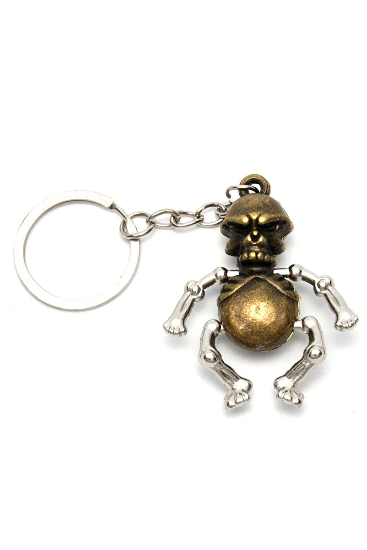 Goldie Şişko İskelet Anahtarlık