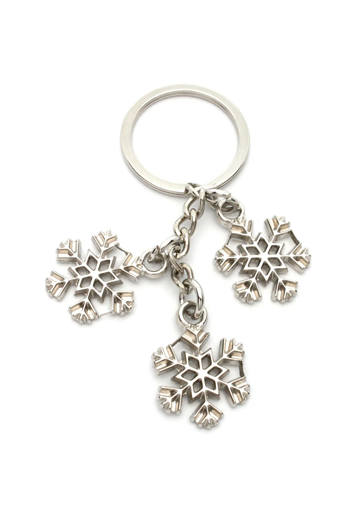 Kar Taneleri Anahtarlık