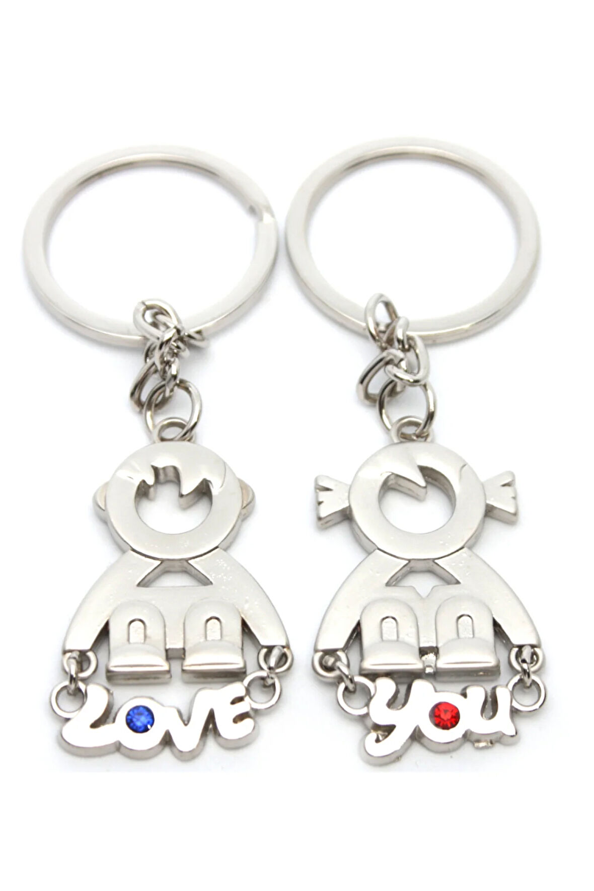 Çocuklar Çifte Anahtarlık