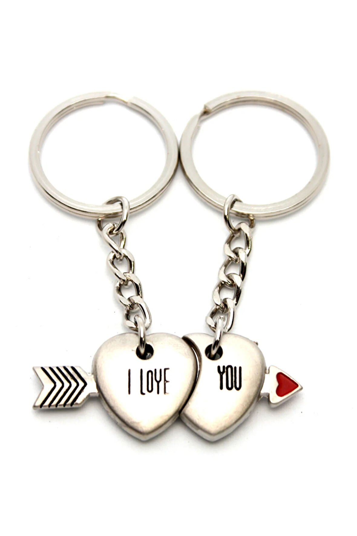 Kalpler Çifte Anahtarlık