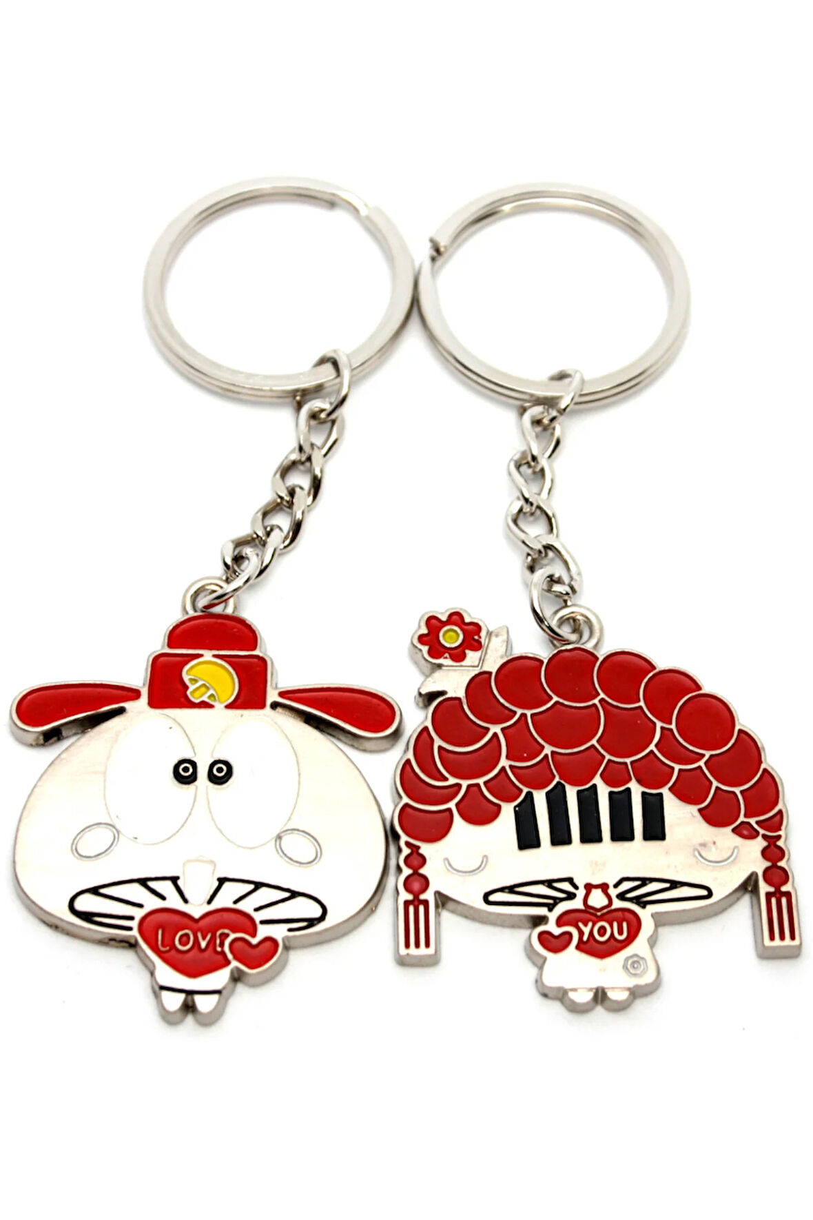 Çinli Aşıklar Anahtarlık