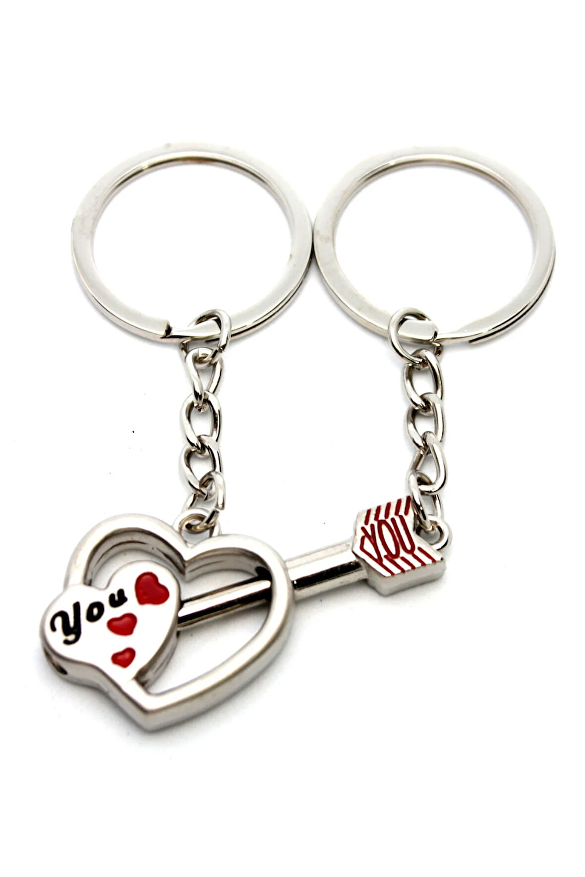 Gerçek Aşk Anahtarlık