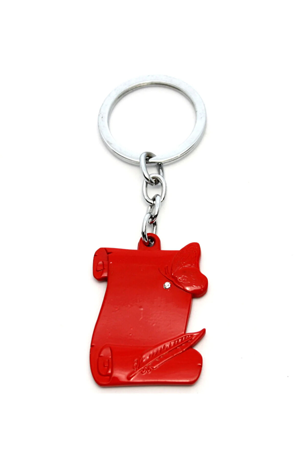 Kırmızı Ferman Anahtarlık