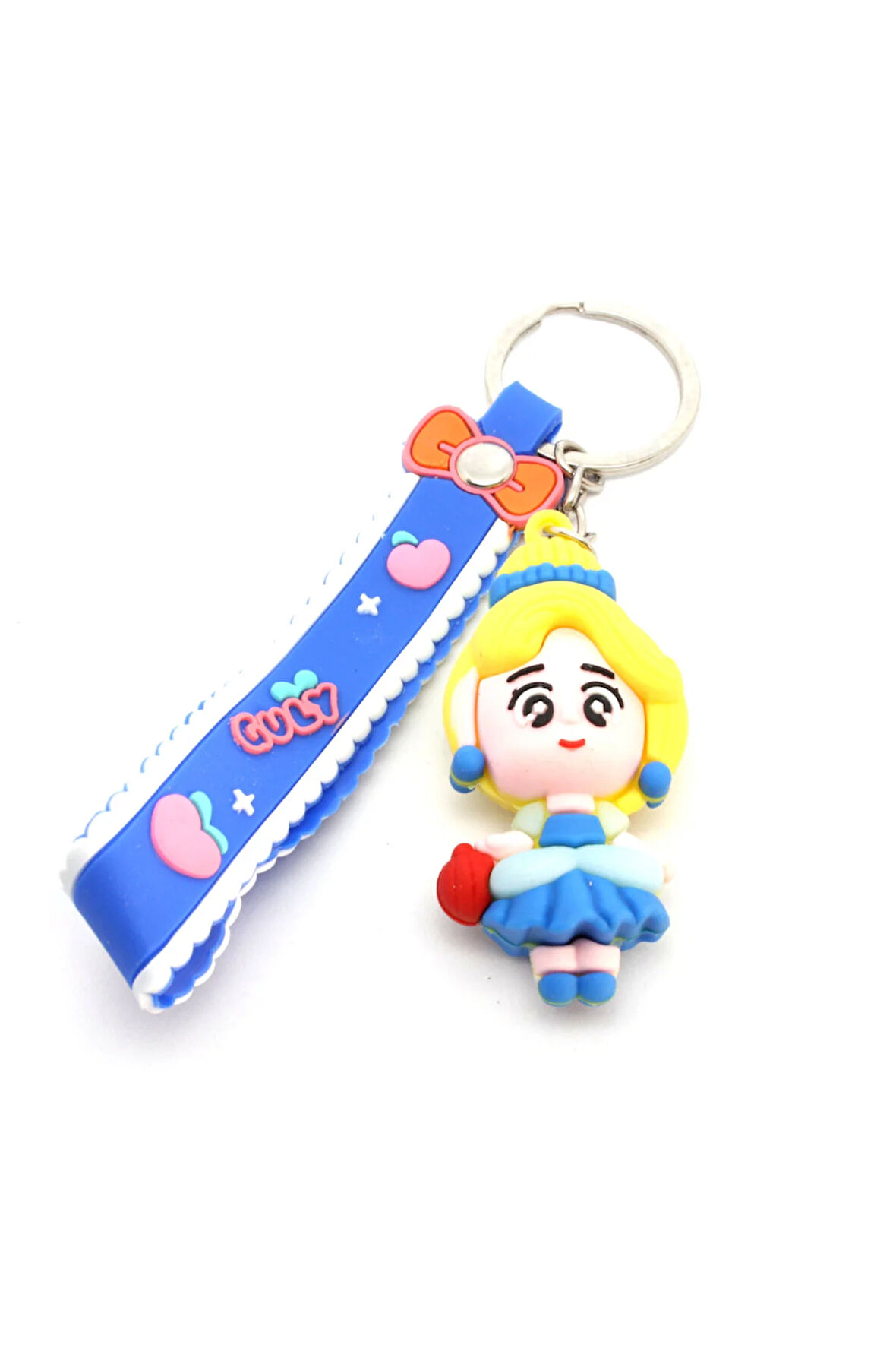 Silikon Luly Anahtarlık