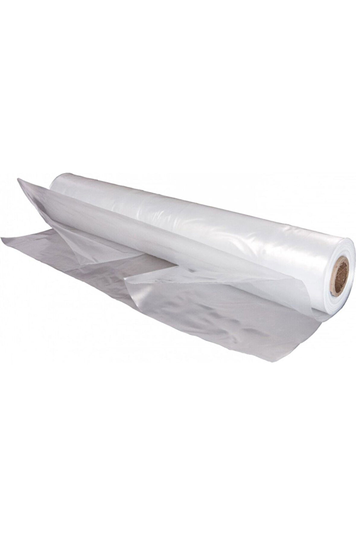2x50 mt Düz Naylon Örtü Branda Şefaf Uv Katkılı 140 Micron Su Geçirmez