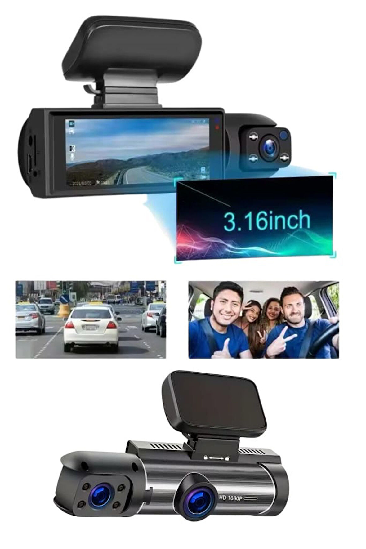 Black Box Araç İçi Kamera
