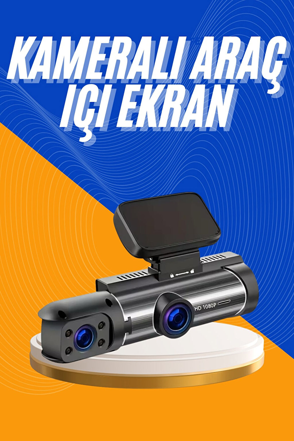 Sürüş Güvenliği Black Box Kamera