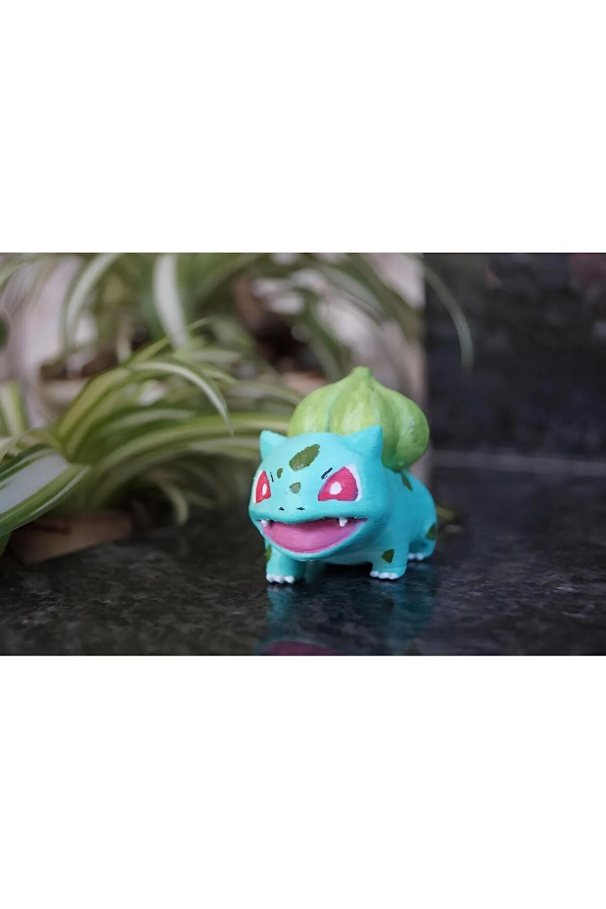 Pokemon - Balbazar Figürü ( 9 Cm )