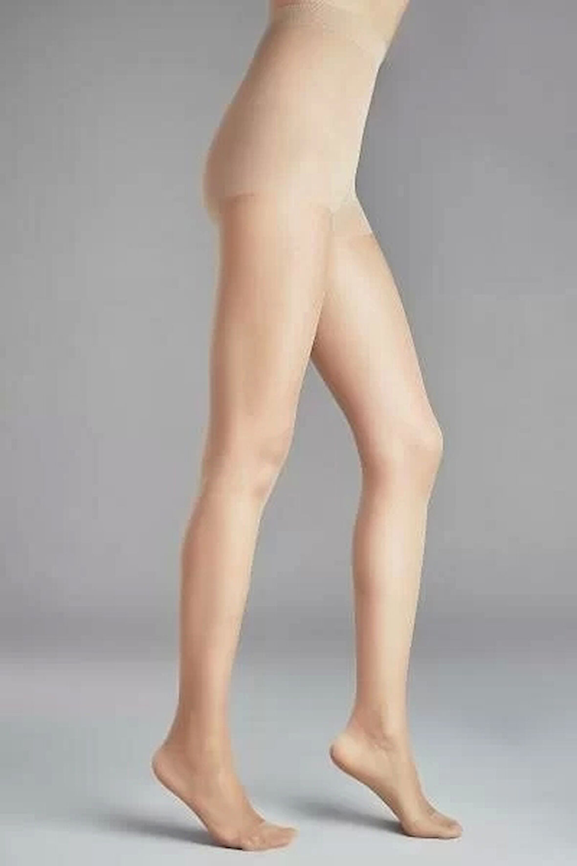 Fit15 Parlak Külotlu Çorap
