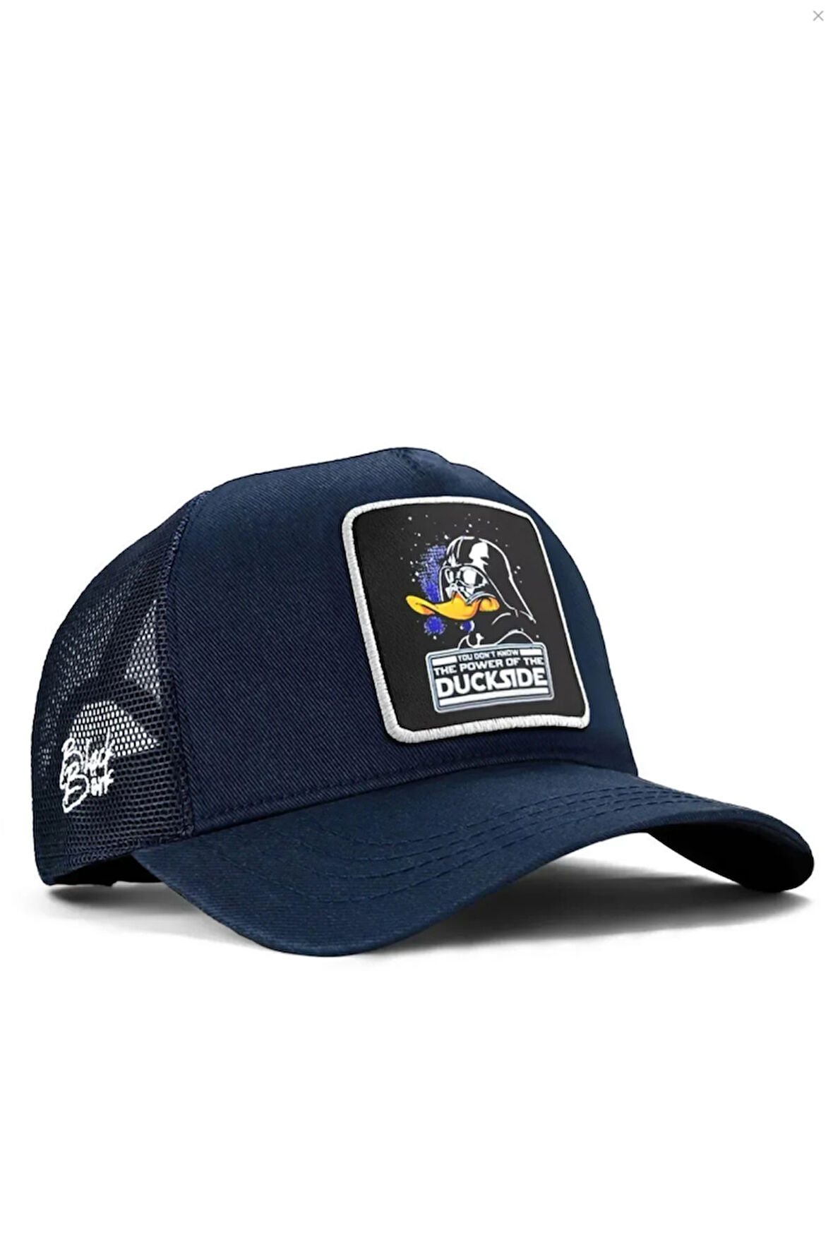 Duckside Logolu Lacivert Trucker Şapka