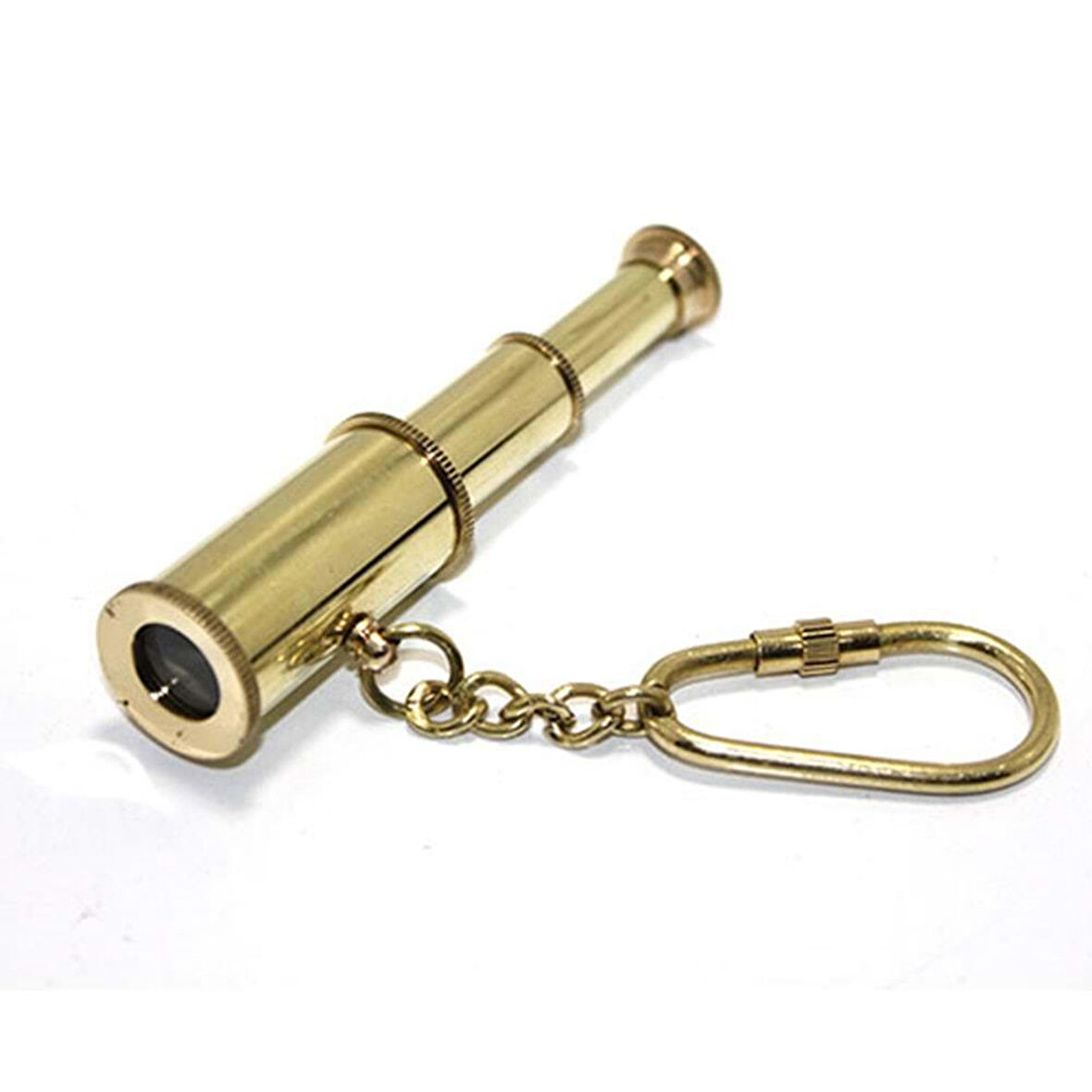 BlackCraft Pirinç Dürbünlü Anahtarlık (BC-E5A936)