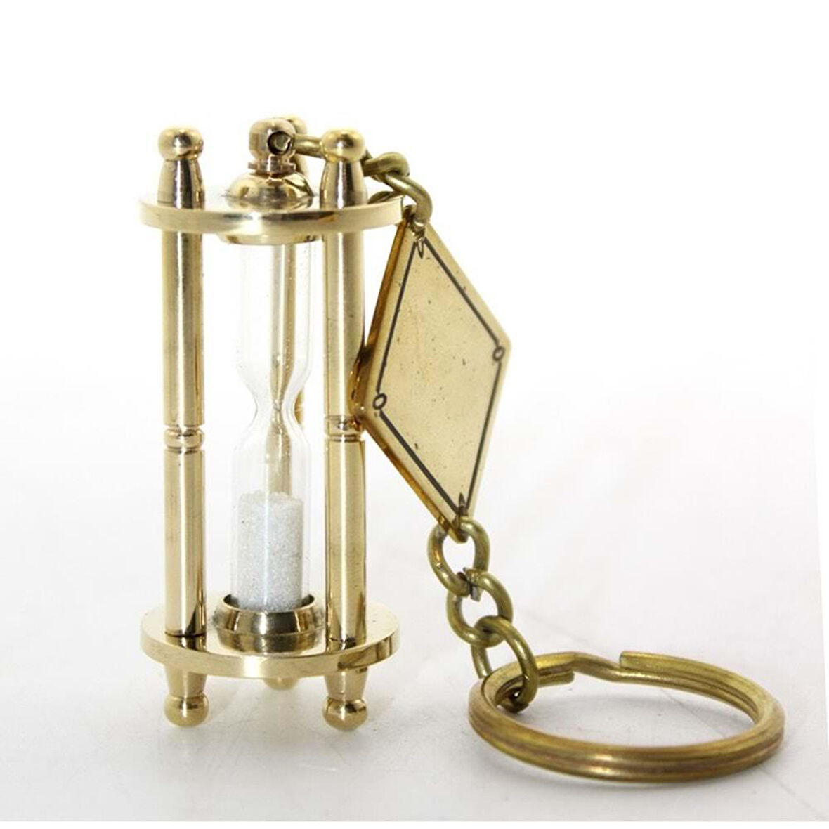 BlackCraft Pirinç Kumsaati Anahtarlık (BC-366D91)