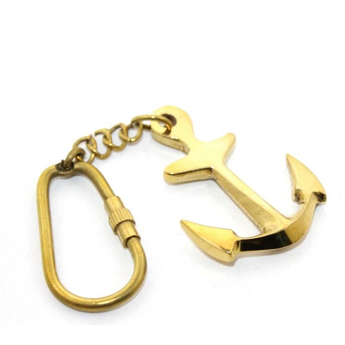 BlackCraft Pirinç Çapalı Anahtarlık (BC-D0F233)