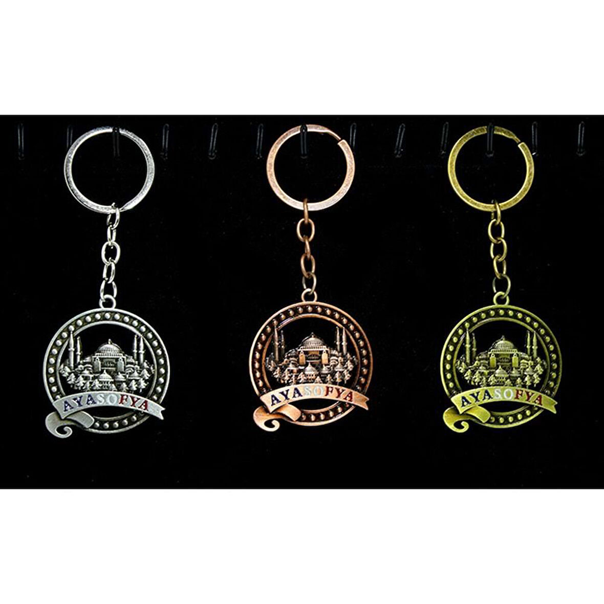 BlackCraft Metal Ayasofya Anahtarlık (BC-C0CCB3)