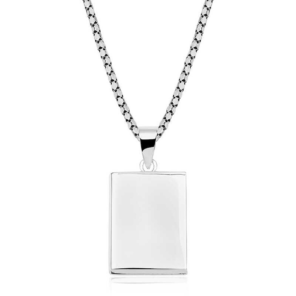 BlackCraft Gümüş İçi Açılabilen Cevşen Kolye (BC-F4A2AC)