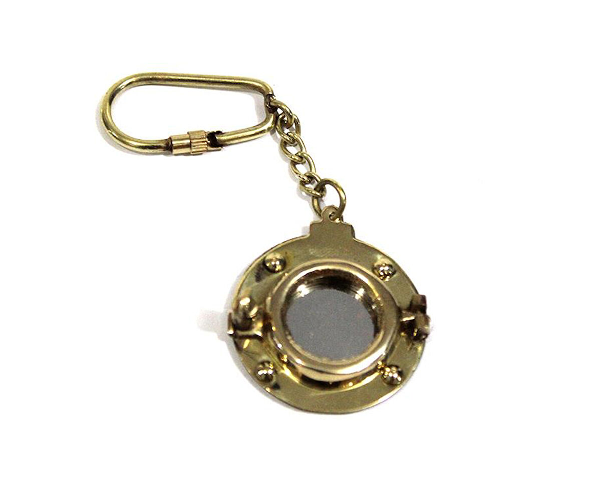 BlackCraft Pirinç Anahtarlık Dekoratif Hediyelik (BC-4C4CB8)