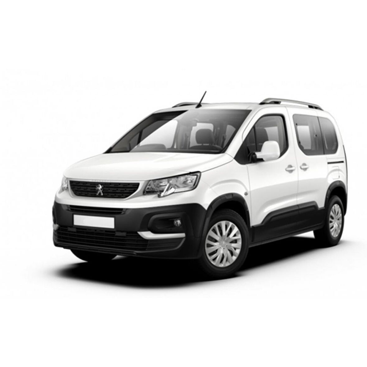 Peugeot Rifter Koltuklu Van Bagaj Havuzu Siyah 2019-2021 Arası