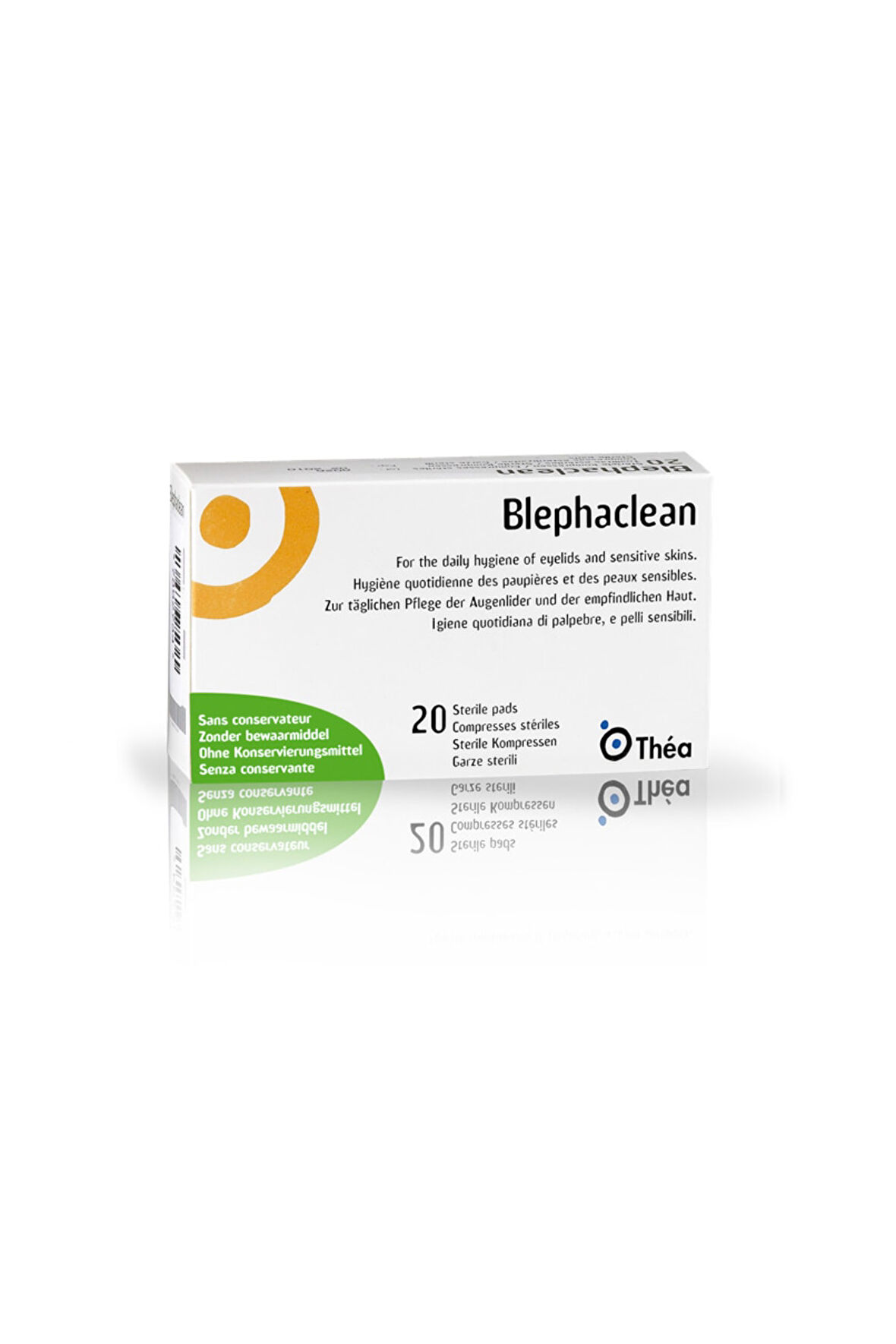 Blephaclean 20 Adet Mendil