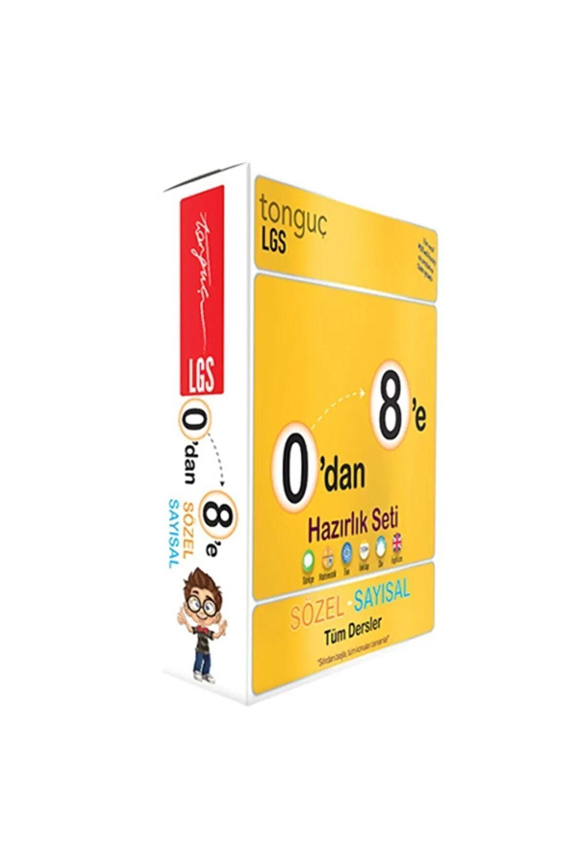 Tonguç Lgs 0 Dan 8 E Hazırlık Seti