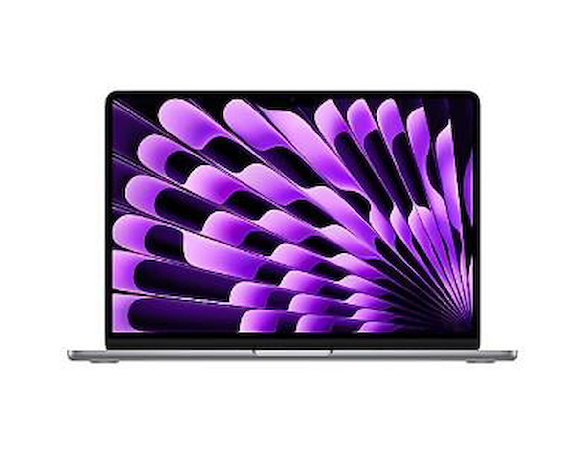 Macbook Air 13" M3 8 GB 256 GB Ssd Uzay Grisi MRXN3TU/A KUTUSU AÇIK SIFIR