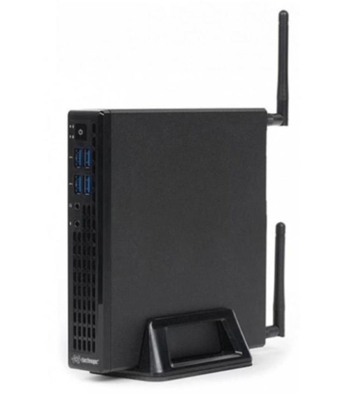 Technopc H280 İntel 3.6GHz 8GB RAM 128 GB SSD Wİ-Fİ Mini PC Masaüstü Bilgisayar + Fujitsu B22-8 TS Pro 22" Led Monitör OUTLET