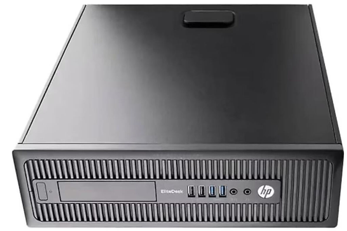 HP Elitedesk 800 G1 i5-4570 8 GB W10H Masaüstü Bilgisayar DİSKSİZ OUTLET