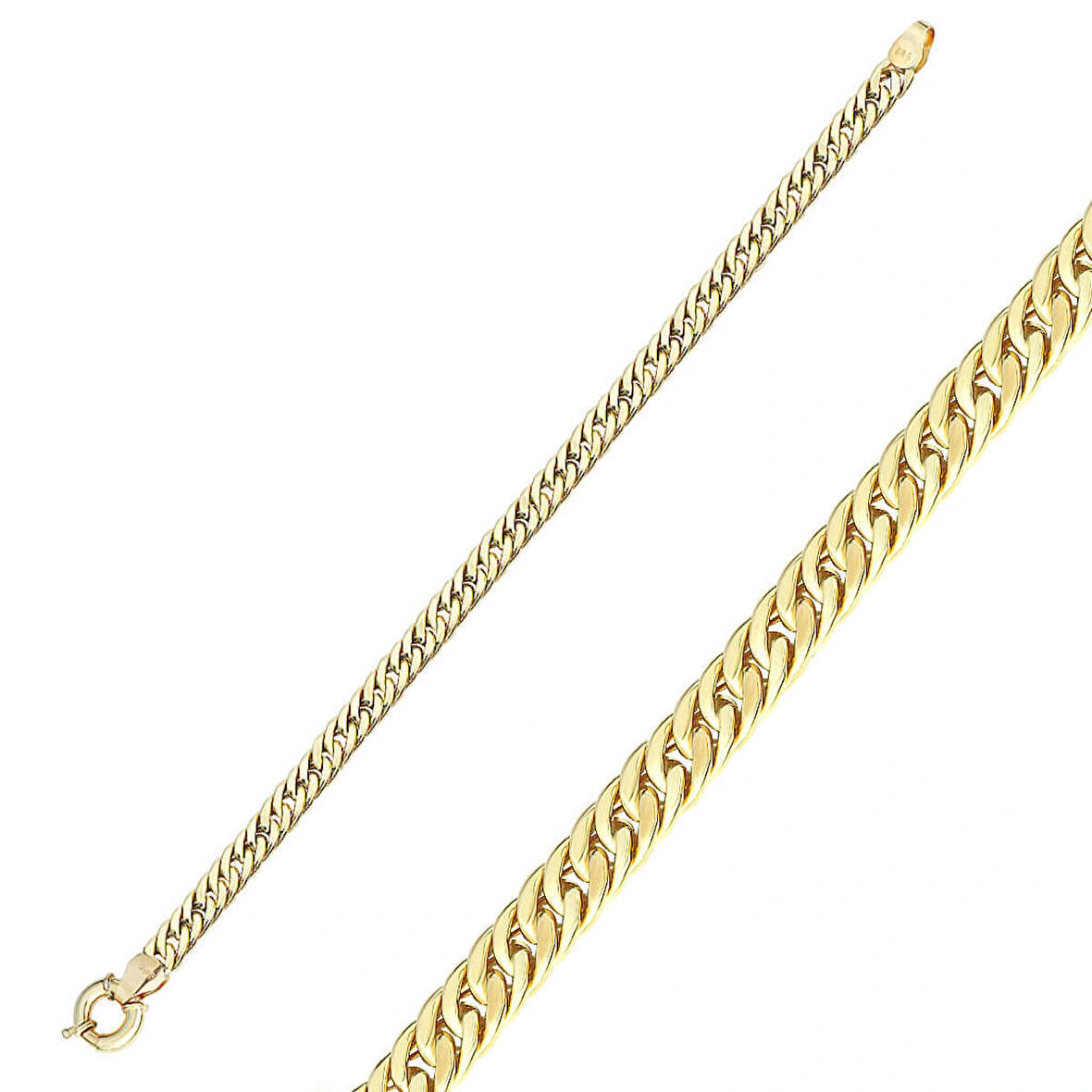 Sarmaşık Zincir Altın Bileklik