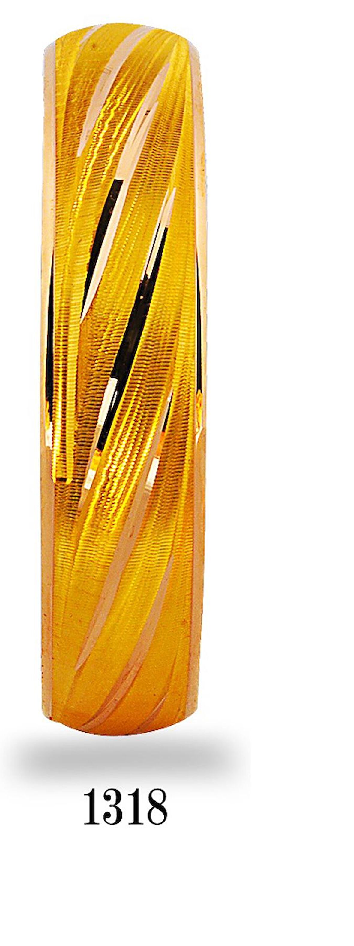 22 Ayar Şarnel 20 gr Bilezik - BLK1318