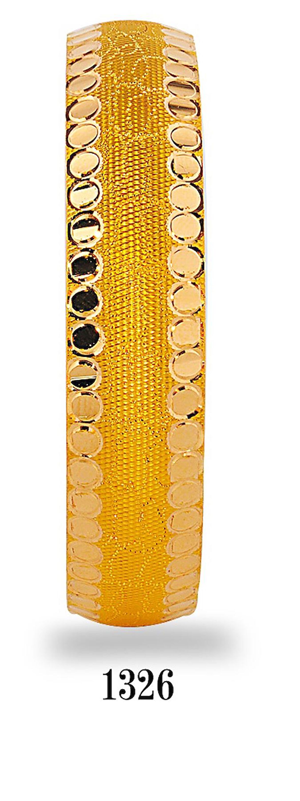 22 Ayar Şarnel 20 gr Bilezik - BLK1326