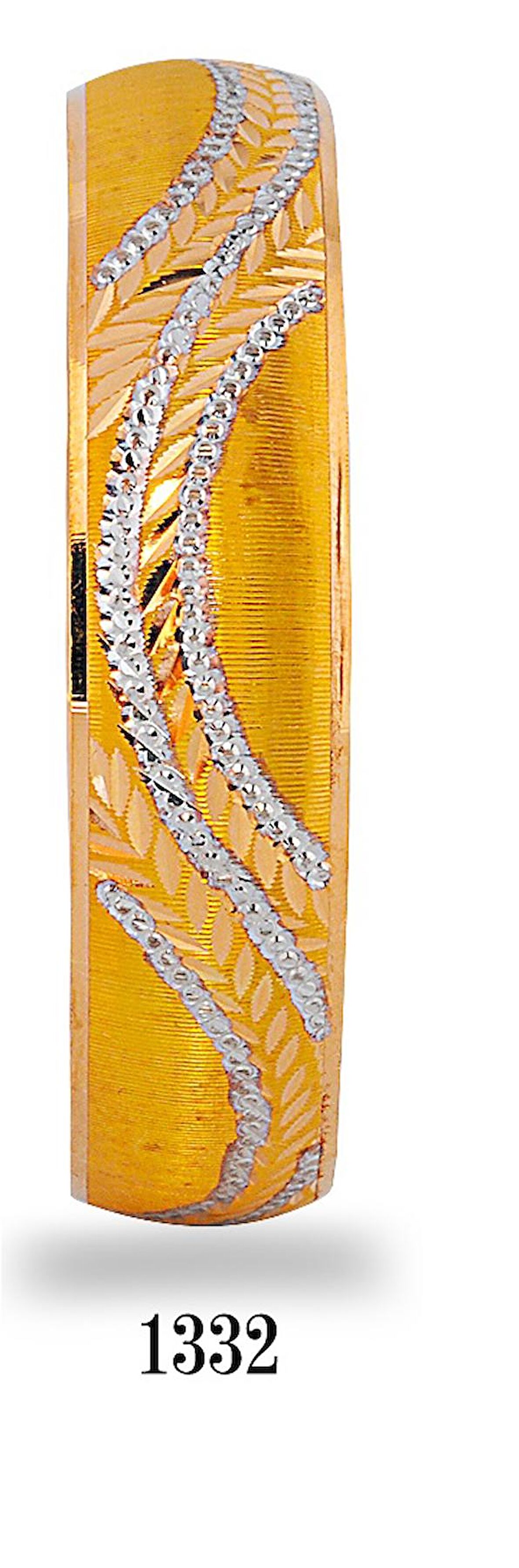 22 Ayar Şarnel 20 gr Bilezik - BLK1332