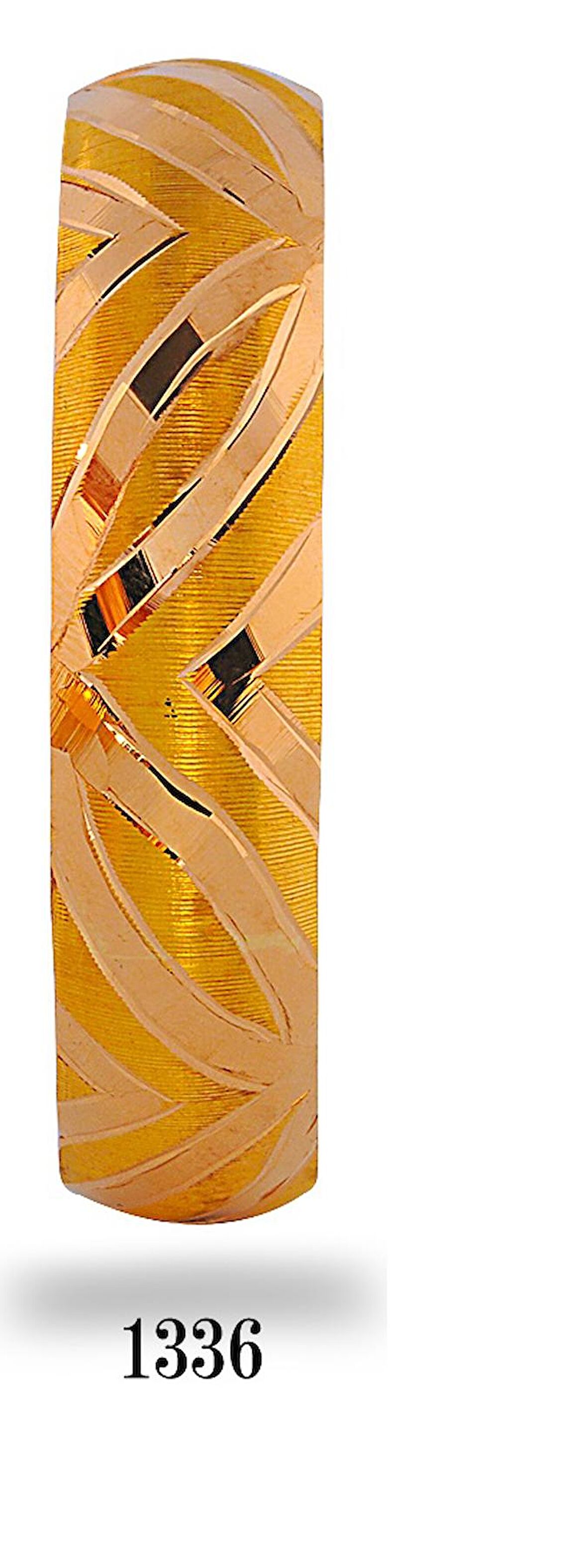 22 Ayar Şarnel 20 gr Bilezik - BLK1336