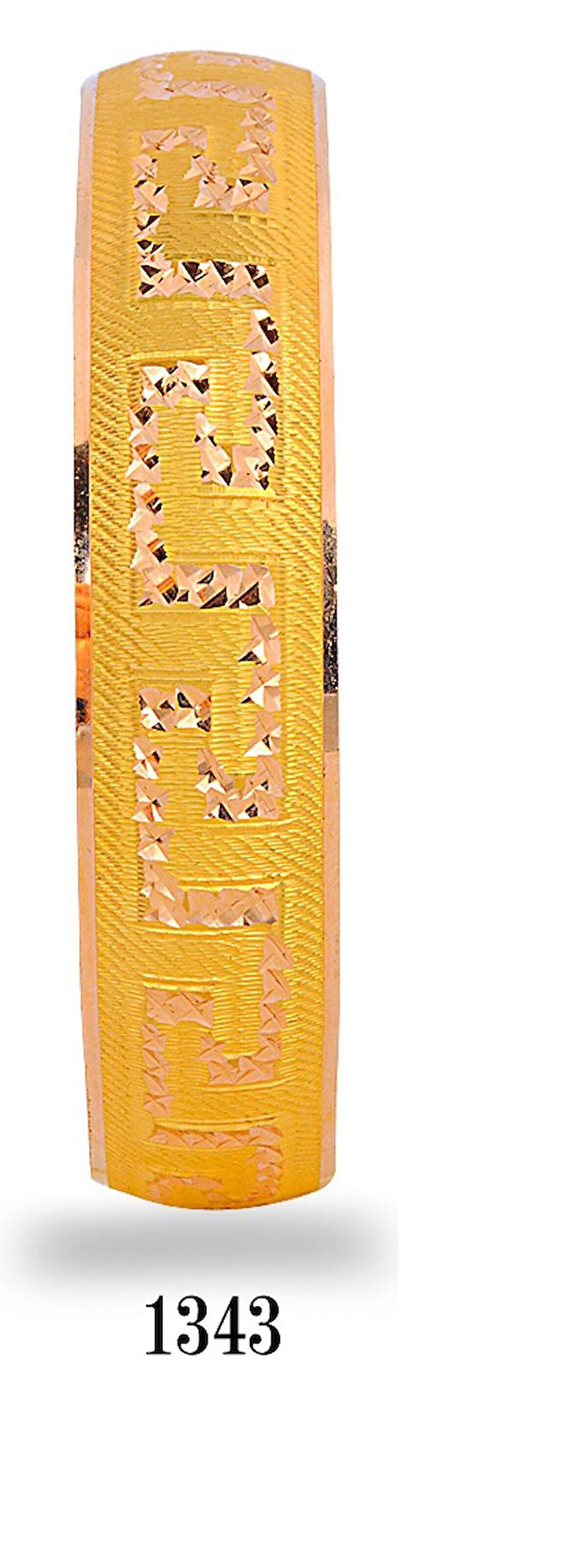 22 Ayar Şarnel 20 gr Bilezik - BLK1343