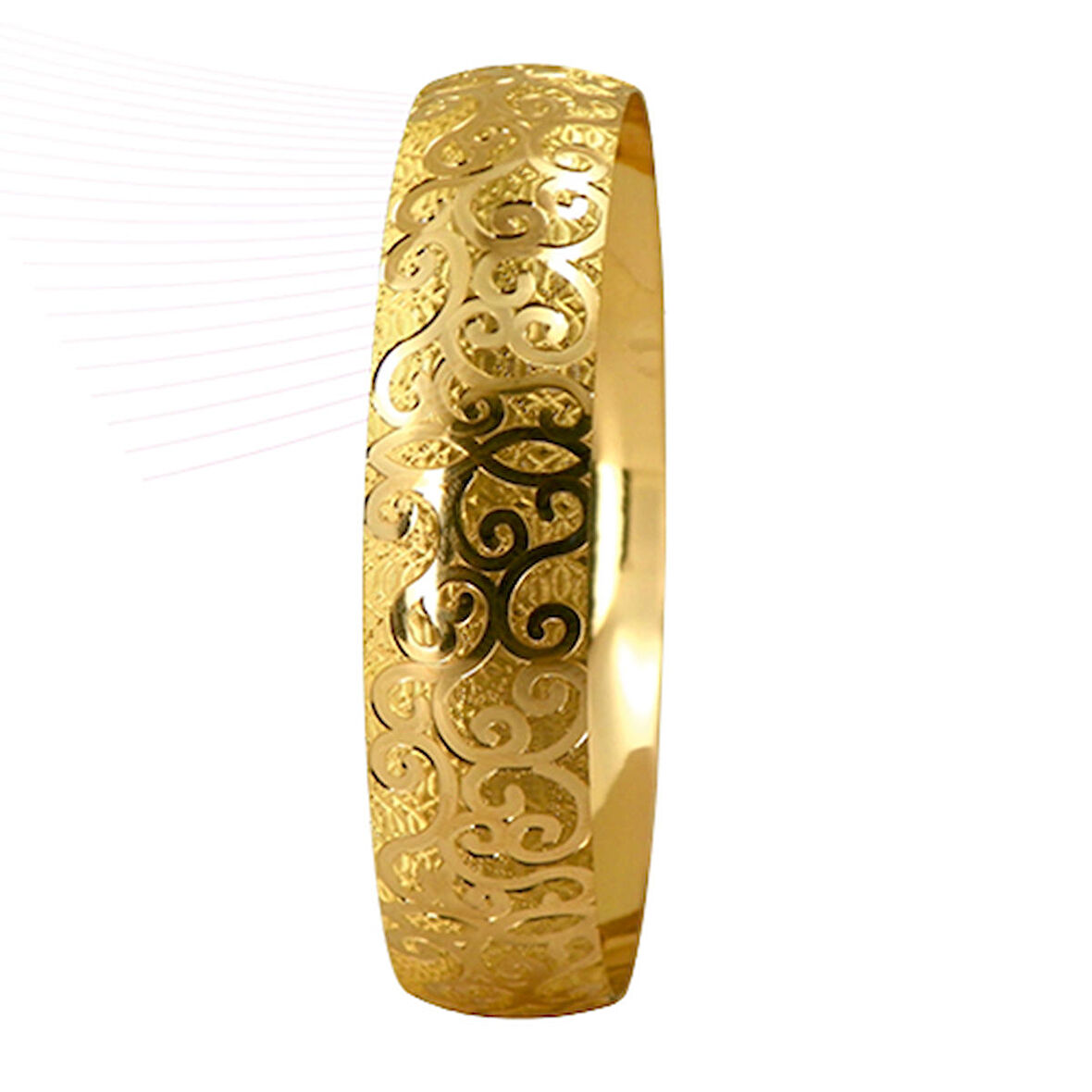 22 Ayar Şarnel 20 gr Bilezik - BLK6401