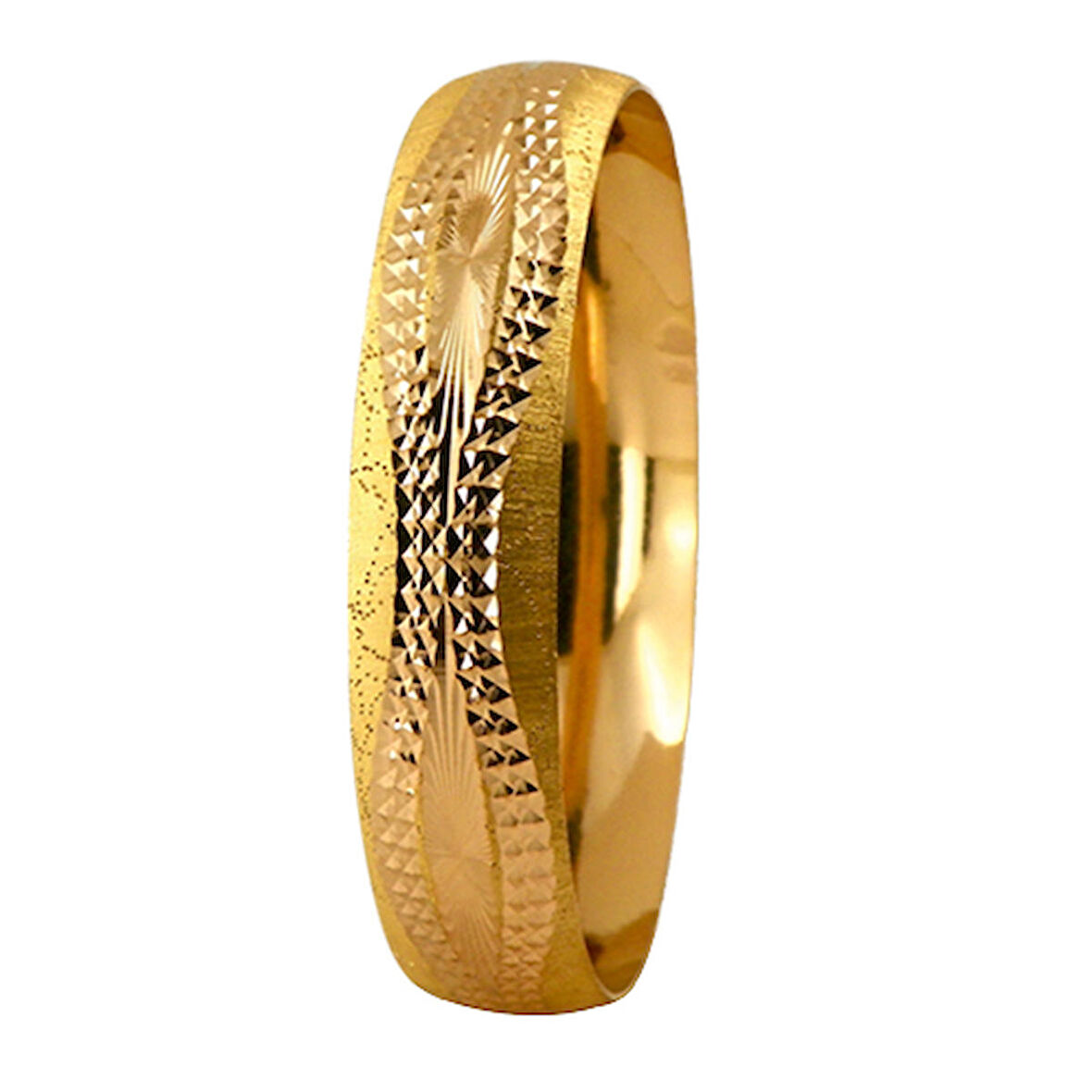 22 Ayar Şarnel 20 gr Bilezik - BLK6405