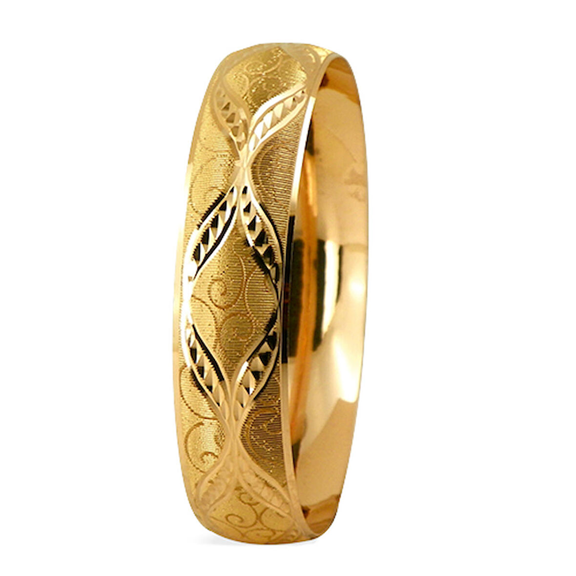 22 Ayar Şarnel 20 gr Bilezik - BLK6423