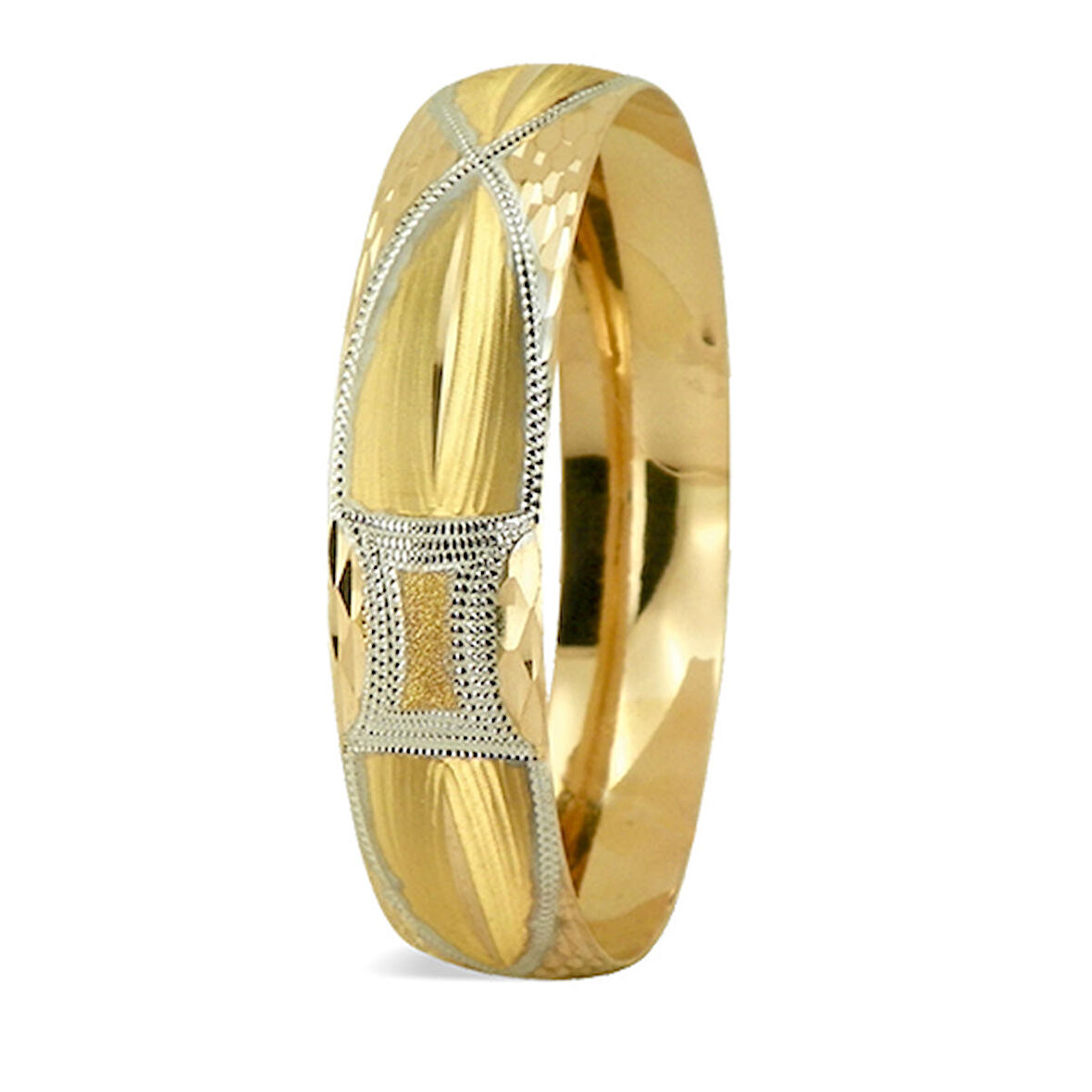 22 Ayar Şarnel 20 gr Bilezik - BLK6474