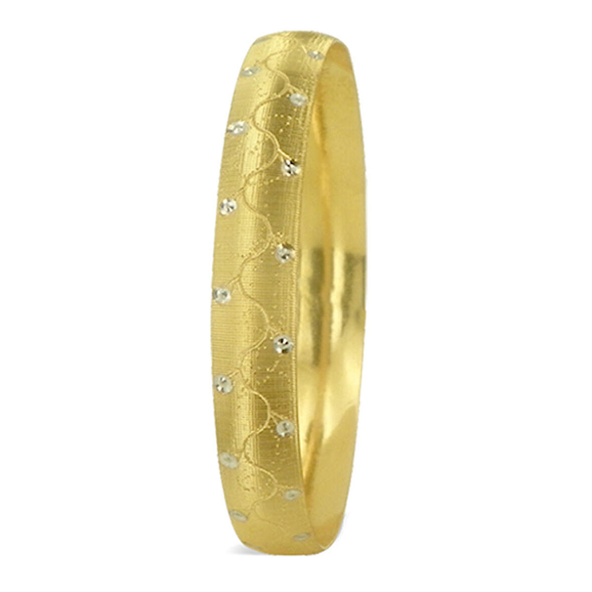 22 Ayar Şarnel 17 gr Bilezik - BLK6490